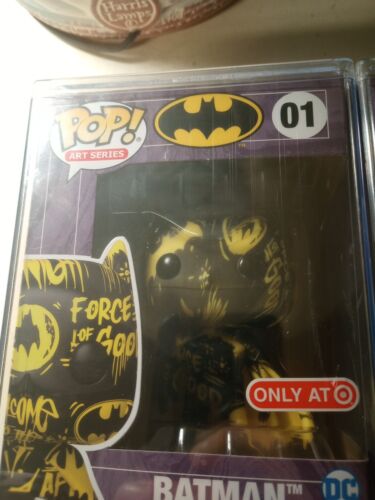 Funko Pop Batman Artist Art Series Set 4 Target Exclusive - (3) Sealed Neu - Bild 2 von 8