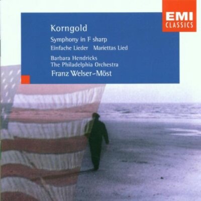 Various Artists : Korngold: Symphony in F Sharp; Einfache CD
