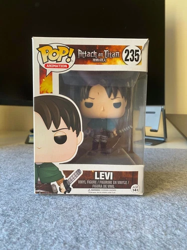 Levi Funko Pop 235 - Attack On Titan -  Vinyl Figure 