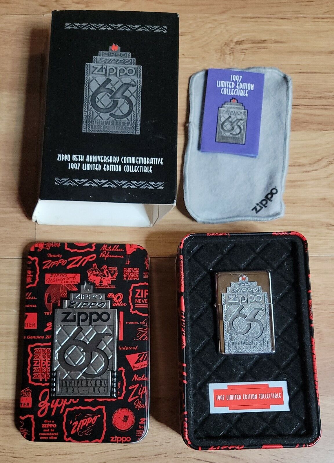 Zippo 65 LIMITED EDITION COLLECTIBLE