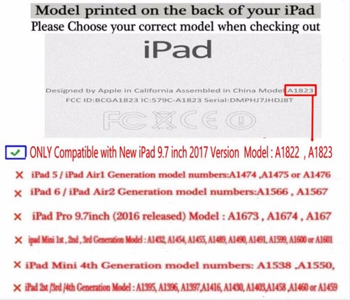 Stoßfeste robuste Hartschale für Apple Neu 2017 iPad 2 3 4 Mini Air 1 2 - Bild 5 von 46