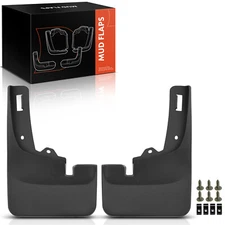 2Pcs Front LH & RH Mud Flaps Splash Guards Fender for Ford F-150 2021 2022 2023