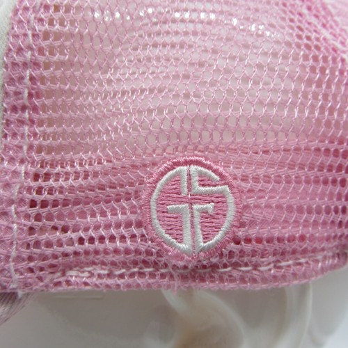 Mermaid Hair Don't Care Teen Trucker Hat Ball Cap Pink Mesh Back Snap Back - Picture 7 of 11