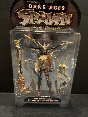 MCFARLANE Toys Dark Ages Spawn THE SKULL QUEEN (Series