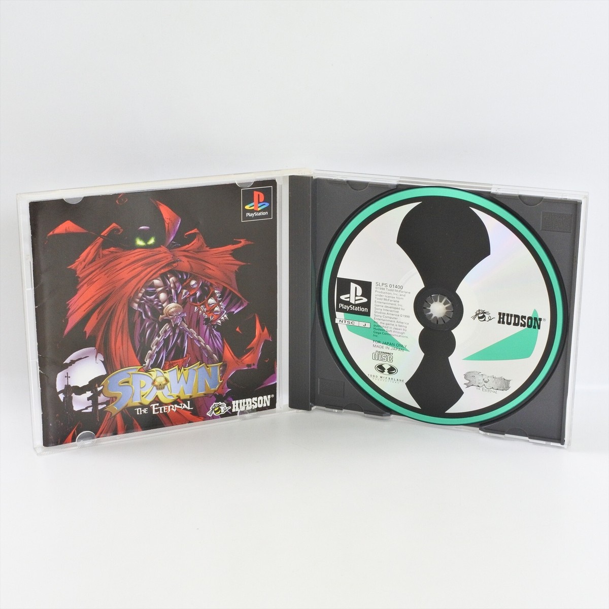 SPAWN THE ETERNAL PS1 Playstation For JP System 2448 p1 | eBay