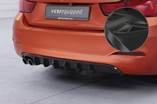 Heck Ansatz Tuning Diffusor Carbon Look für BMW 4er (F36) Grand Coupe HA479-C