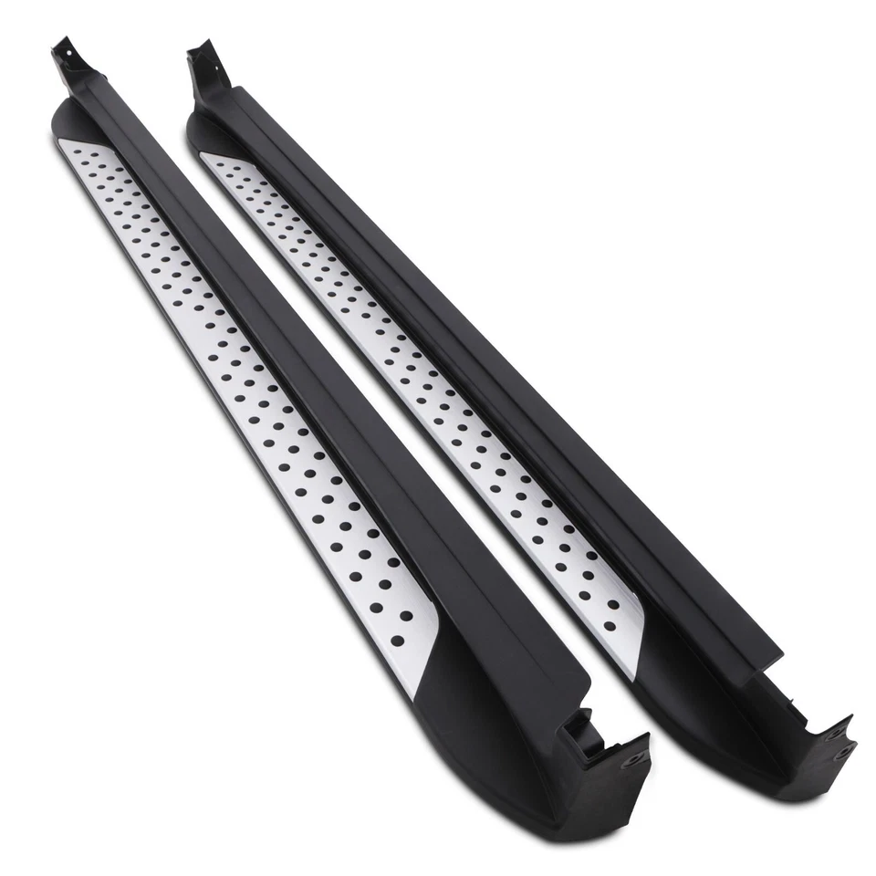 NEW OEM STYLE SIDE STEPS RUNNING BOARDS BARS PAIR FOR NISSAN X-TRAIL 2014-2020 - Image 3 of 4