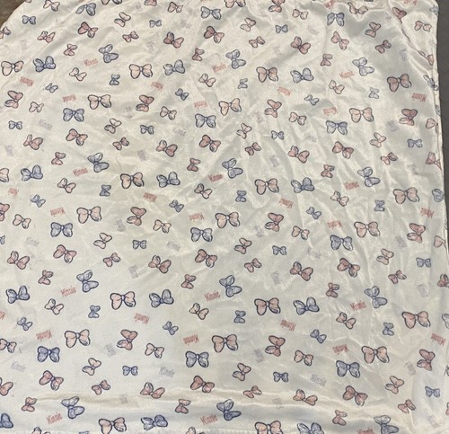 Aden Anais Mickey Mouse Baby Blanket and Pink White Disney Minnie Mouse - Picture 4 of 10