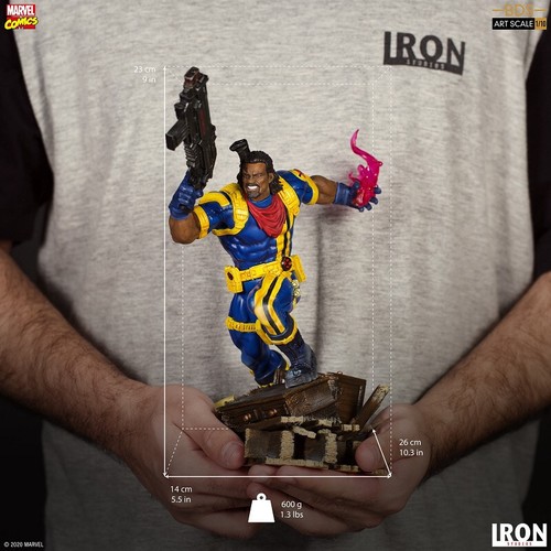Iron Studios Bishop BDS Art Scale 1/10 - Marvel Comics - X-men - Picture 12 of 12