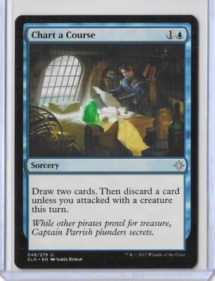 MTG Chart a Course Ixalan (XLN) Uncommon Magic Card #048/279 Unplayed | eBay MTG Chart a Course Ixalan (XLN) Uncommon Magic Card #048/279 Unplayed | eBay