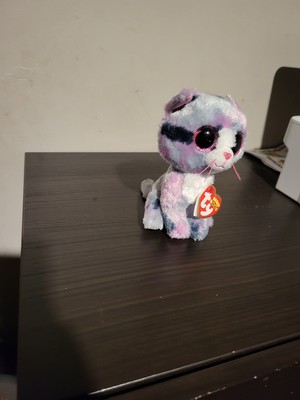 Ty Kitten Beanie Boo LINDI the Tie Dyed Kitty Cat (6 Inch) 2016