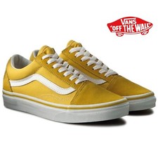 SCARPE VANS OLD SKOOL SUEDE-SPECTR YE UOMO DONNA UNISEX ORIGINALI CD.VN0A38G1MWH