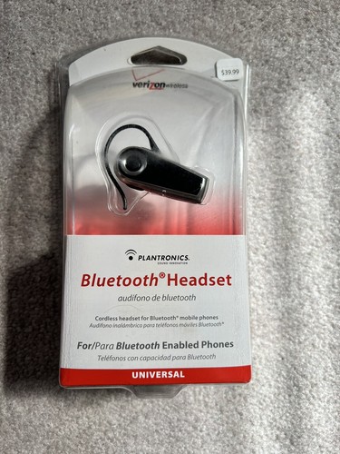 Verizon Plantronics Bluetooth Headset 