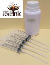 DTF Ink Cleaner Cleaning Solution Liquid for direct Transfer Film 250ml  5 tool