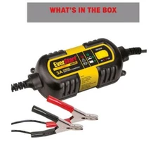 MAXX 3 Amp 6V/12V Automotive Battery Charger AGM GEL WET Lead Acid Batteries New