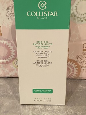 Collistar Milano Crio-Gel Anticellulit 400ml Neu