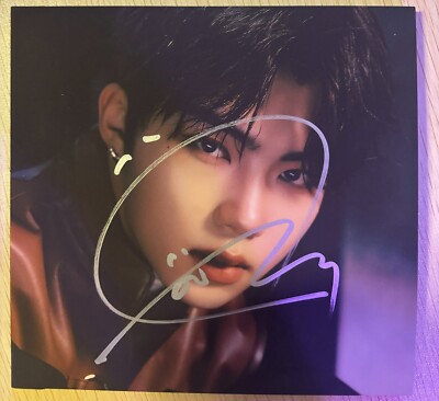 ZEROBASEONE [MELTING POINT] PARK GUNWOOK Autographed Signed Album