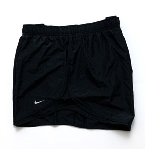 white plus size nike shorts