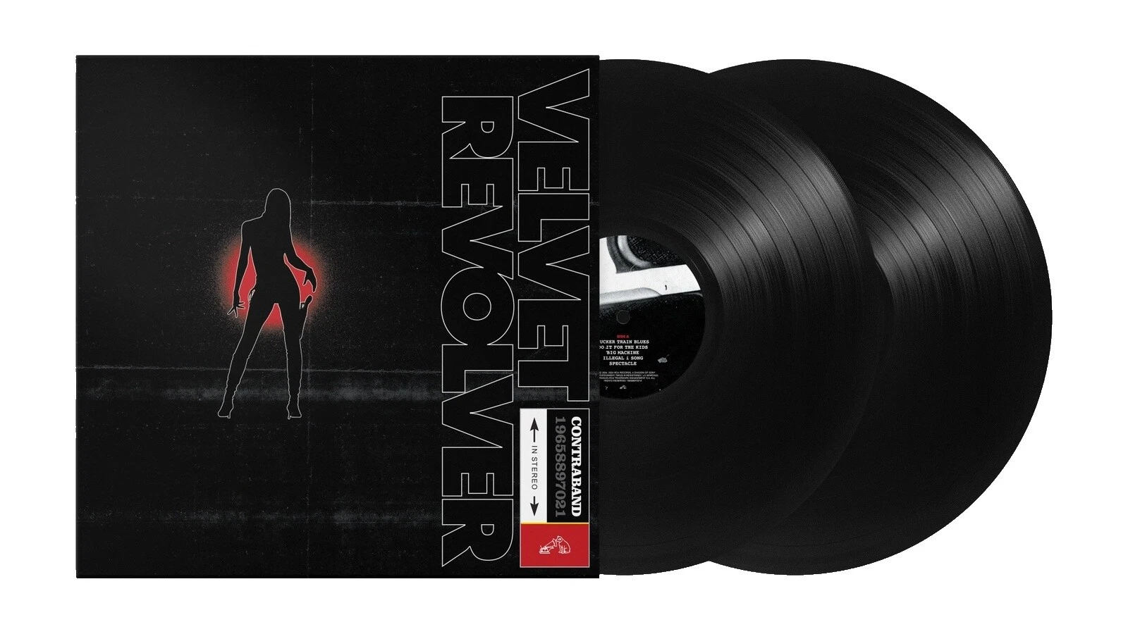Discos de vinilo Velvet Revolver
