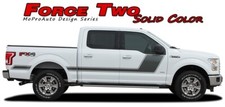 FORCE TWO SOLID 2021-2024 Ford F-150 Hockey Stripes FX Vinyl Graphics Decals Kit