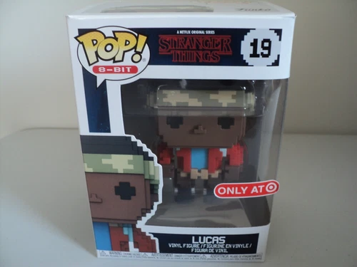 FUNKO POP! STRANGER THINGS LUCAS # 19 TARGET VINYL FIGURE