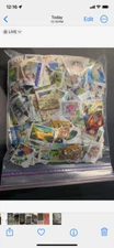 Australia - Bulk - OFF PAPER - excellent mix - 250 grams (approx) 3000 (approx.)