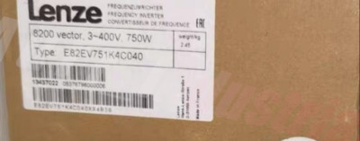 1PC New Lenze E82EV751K4C040 E82EV751K-4C040 Inverter Expedited Shipping