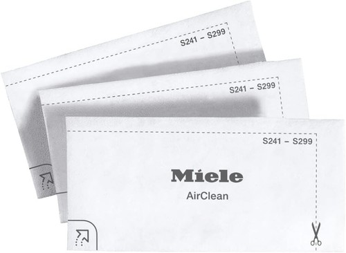 Miele SF-SAC 20/30 Original AirClean Vacuum Cleaner Filters (03944711) Pack of 3 - Picture 2 of 4