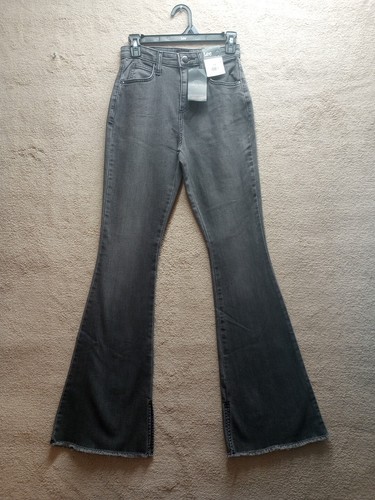 Lee Flare High Rise Size 2 M Dusty, Black, Women’s Jeans new with tag #17 - 第 1/7 張圖片