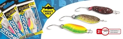 RAPTURE DRONE 3.0gr 30mm - SPOON TROUT AREA