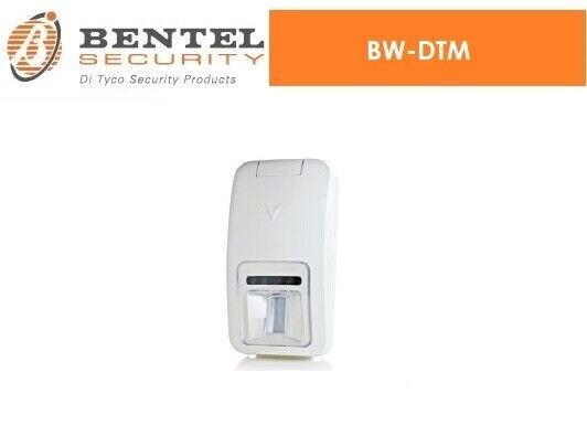 Bentel BW-DTM Sensore Doppia Tecnologia per Centrali BW - Originale