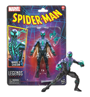 Marvel Legends Series Retro Spider-Man Marvel's Chasm 6