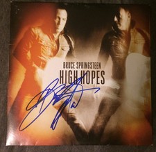 Bruce Springsteen Signed Autograph High Hopes Record Album LP Vinyl PSA/DNA COA