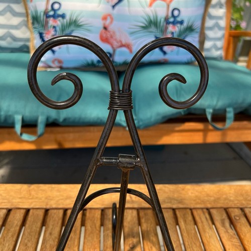 Iron Display Stand Holder Home Kitchen Decoration Platters Pictures Frames Books - Picture 9 of 9