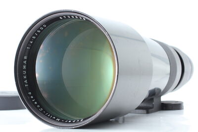MINT] Pentax SMC Takumar 500mm f5.6 Telephoto Lens for M42 From