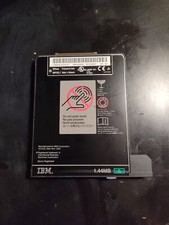 IBM 08K905 08k9607 Thinkpad Internal 3.5" 1.44MB Floppy Drive Untested