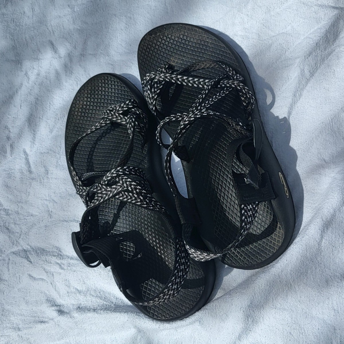 Chacos ZX/2 Dual Adj. Strap Classic Sandals Toe Loop Sz 9 Outdoor