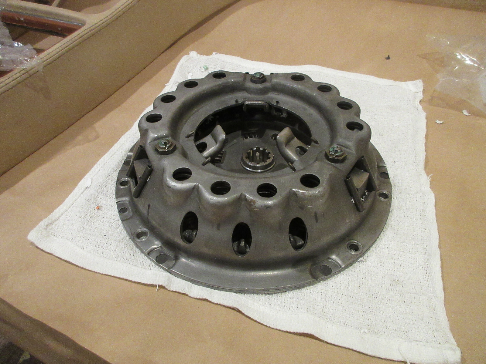 Ferrari 330 GT Pressure Plate Spring Type With Disc P/N 95500003