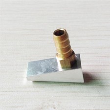 New 1PC Aluminum Single Row Water Pick Up Flush for RC Boat #154