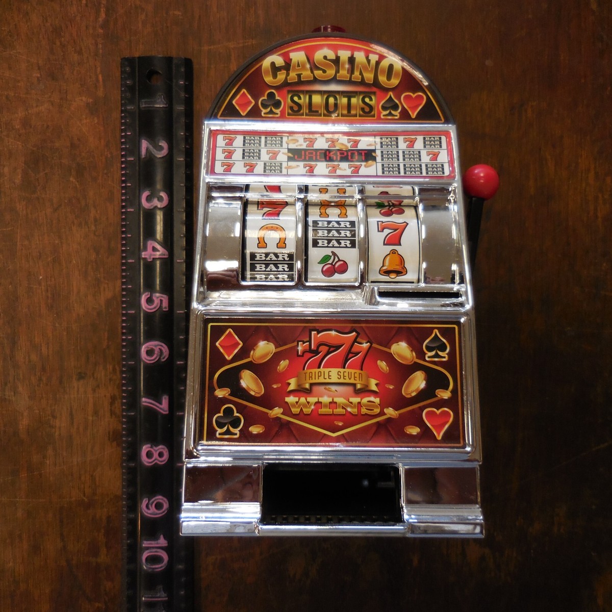 Sharper Image Toy Casino Slots Machine 8.5