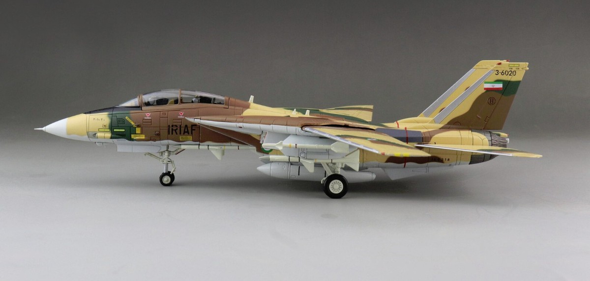 【未使用品】HOBBYMASTER F-14A TOMCAT HA5228 Hobby Master 1:72 F-14A Tomcat USN VF-41 Black Aces Fast