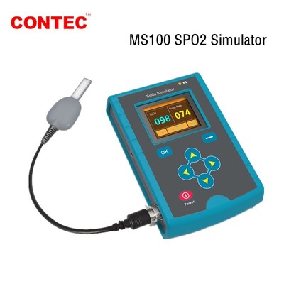 DE Stock MS100 SPO2 Simulator Pulsoximeter Blutsauerstoffsättigung