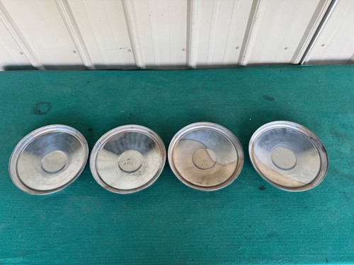 Vintage 1970's Datsun Pick-up Truck 520 521 Hub Cap Wheel Cover Set of 4 - Picture 12 of 20
