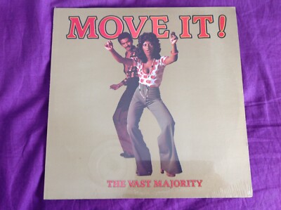 The Vast Majority Move It! Sealed vinyl LP