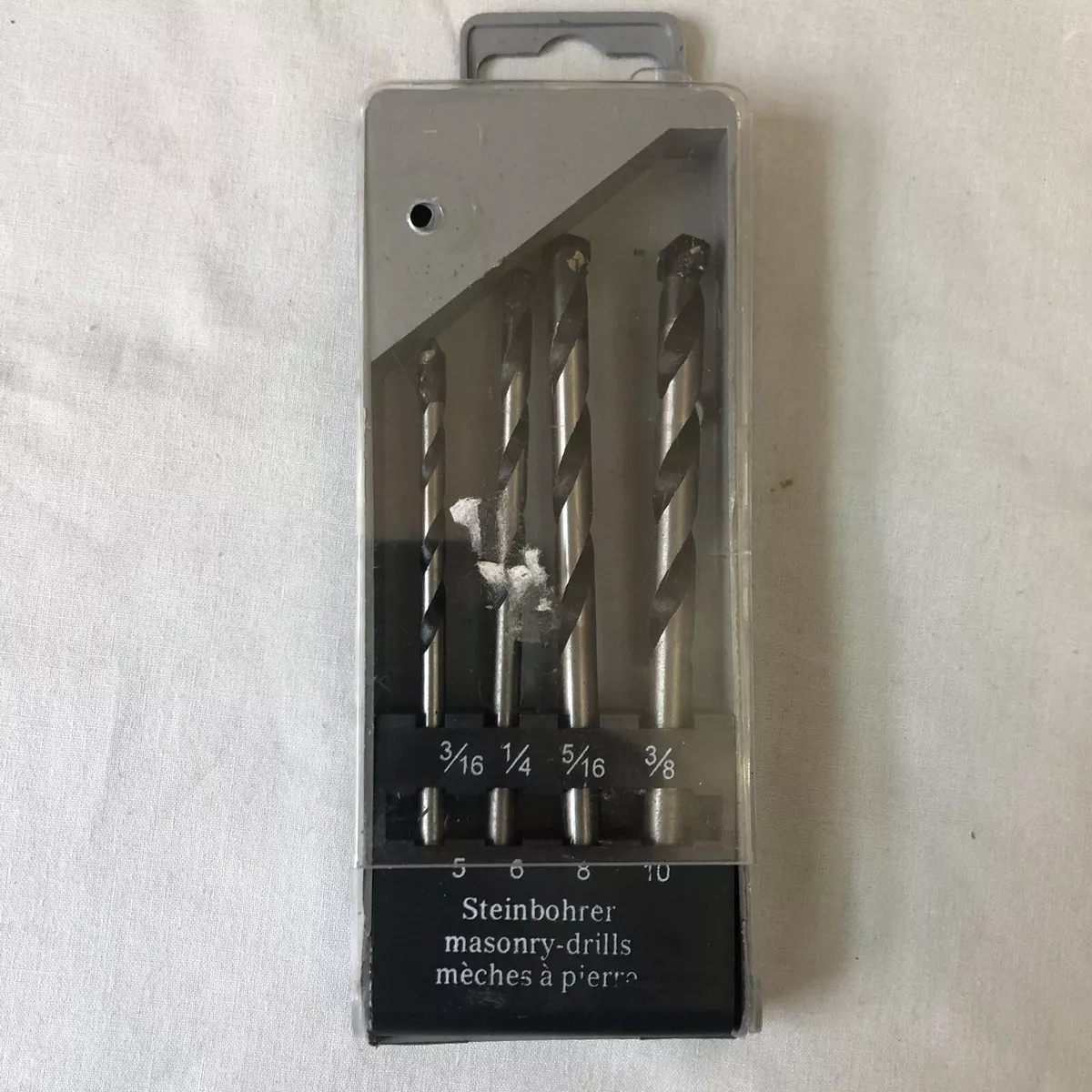 Steinbohrer masonry drill deals
