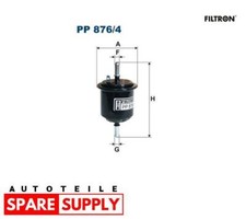 KRAFTSTOFFFILTER FÜR HYUNDAI ACCENT GYRO FILTRON PP 876/4