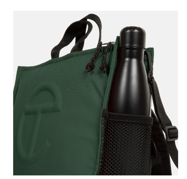 Telfar x Eastpak Shopper Medium Laptop Notebook 12L Dark Olive