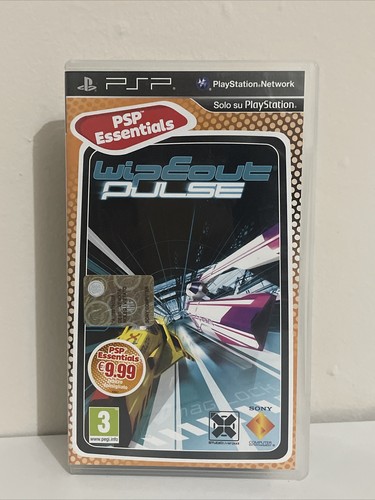 WipeOut Pulse [Essentials] - [Sony PSP