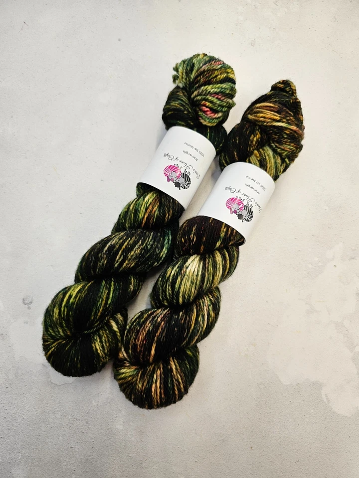 Sw Merino Garn, Aran Gewicht, 100g, Mein Bonny - Bild 3 von 4