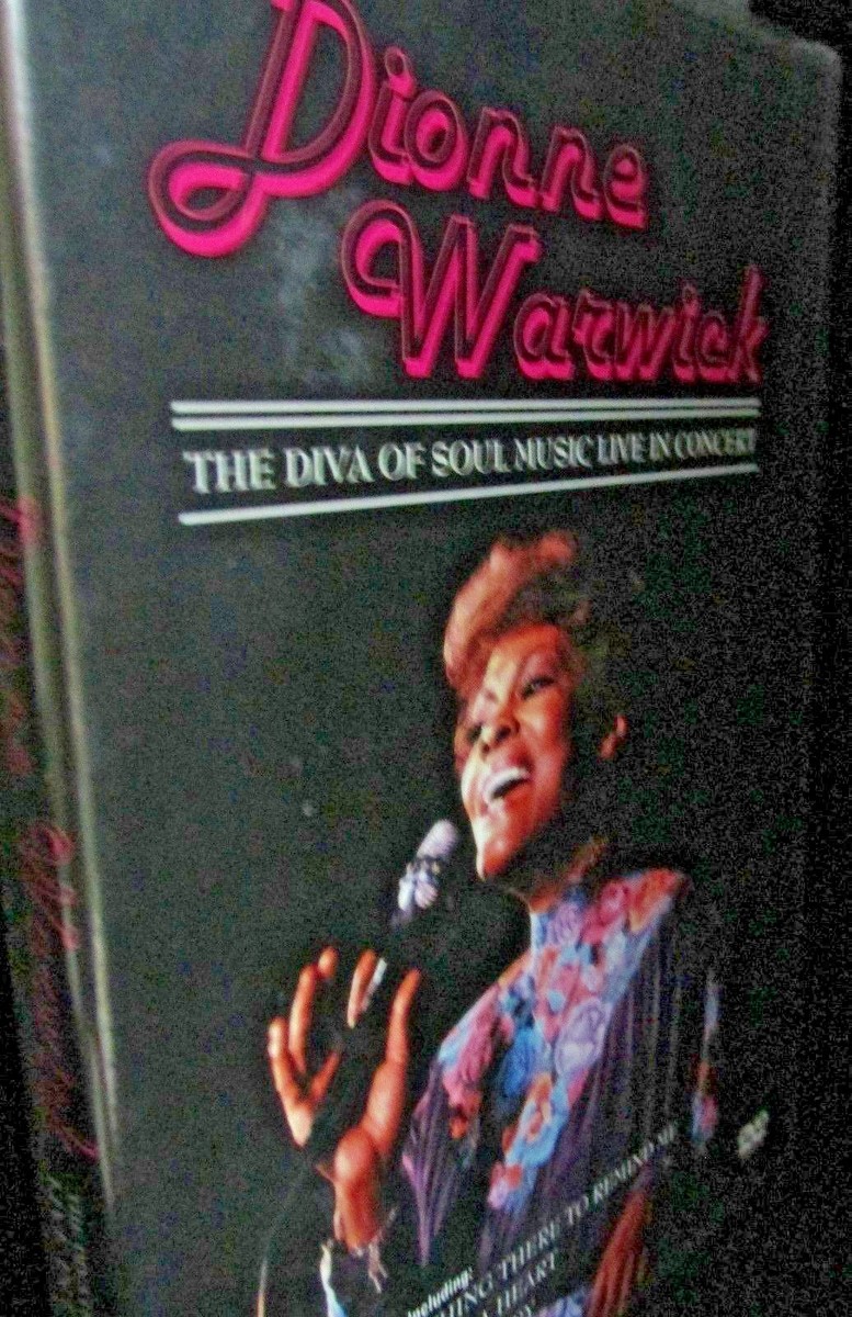 Dionne Warwick - In Concert NEW! DVD, LIVE 1985 Jubilee Hall ,18 